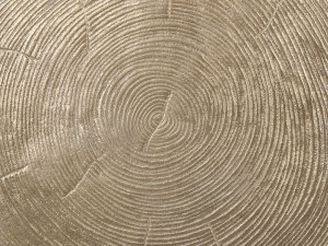 Beliani Stolik pomocniczy metalowy złoty z czarnym MUNNAR 6