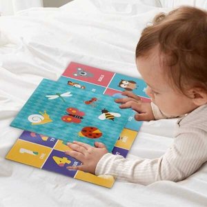 Woopie Zabawka Edukacyjna Sensoryczna Pani Metka Pudełeczko Chusteczek 7