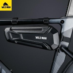 WildMan WILDMAN Torba na ramę roweru XT9 XL uchwyt rowerowy czarna/black 3