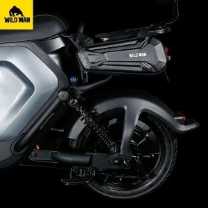 WildMan WILDMAN Torba na ramę roweru XT9 XL uchwyt rowerowy czarna/black 7