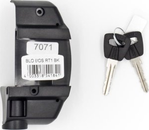 Abus Zamek Abus do baterii E-bike Bosh - BLO BOS RT1 BK - Classic Line, do baterii na bagażniku 2