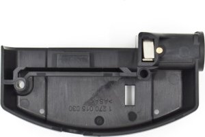 Abus Zamek Abus do baterii E-bike Bosh - BLO BOS RT1 BK - Classic Line, do baterii na bagażniku 3