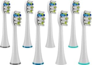 Końcówka TrueLife TrueLife SonicBrush UV-series heads Whiten white 8 pack 1