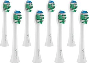 Końcówka TrueLife TrueLife SonicBrush Compact-series heads Standard white 8 pack 1