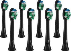 Końcówka TrueLife TrueLife SonicBrush Compact-series heads Standard black 8 pack 1