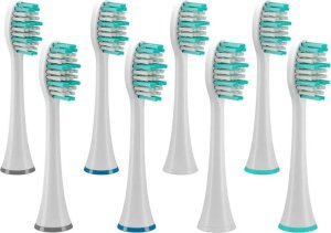 Końcówka TrueLife TrueLife SonicBrush UV Heads White Standard 8 Pack 1