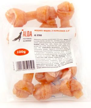 ALDA G250 MIĘKKIE WĘZEŁKI Z KUR.7cm 100g 2