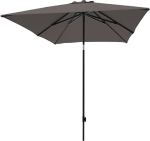 Madison Madison Parasol ogrodowy Moraira, 230x230 cm, kolor taupe 1