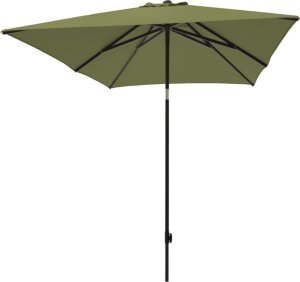 Madison Madison Parasol ogrodowy Moraira, 230x230 cm, zielony 1