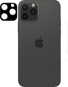 Braders Szkło Hartowane na Cały Aparat Kamerę do iPhone 12 Pro Black 1