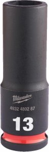 Milwaukee MILWAUKEE NASADKA UDAR. 3/8" 13mm DŁUGA 1