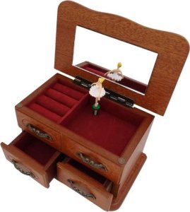 Giftdeco Pozytywka - szkatułka 16053 2
