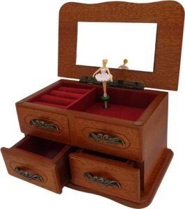 Giftdeco Pozytywka - szkatułka 16053 4