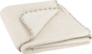 Vossen Ręcznik dziecięcy z kapturkiem 100x100 cm Teddy 103 Ecru 2