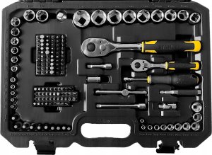 Zestaw narzędzi Stanley STANLEY ZESTAW KLUCZY 175cz. 1/4 - 1/2 4