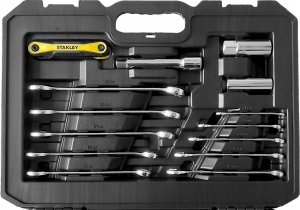 Zestaw narzędzi Stanley STANLEY ZESTAW KLUCZY 175cz. 1/4 - 1/2 5