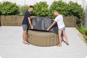 Bestway Pokrywa termiczna do SPA 196 x 71 cm Bestway 60318 6