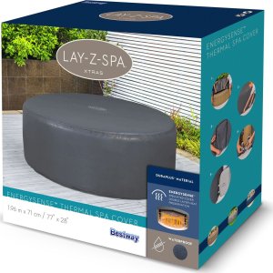 Bestway Pokrywa termiczna do SPA 196 x 71 cm Bestway 60318 7