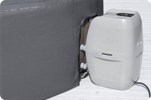 Bestway Pokrywa termiczna do SPA 196 x 71 cm Bestway 60318 10