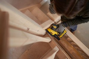 Szlifierka Stanley ST DELTA V20 SANDER SFMCW221B BL 5