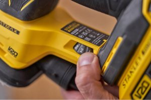 Szlifierka Stanley ST DELTA V20 SANDER SFMCW221B BL 6