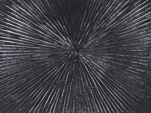 Beliani Stolik pomocniczy metalowy czarny SELWYN 2