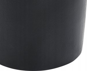 Beliani Stolik pomocniczy metalowy czarny SELWYN 5