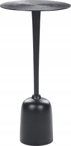 Beliani Stolik pomocniczy metalowy czarny SELWYN 7