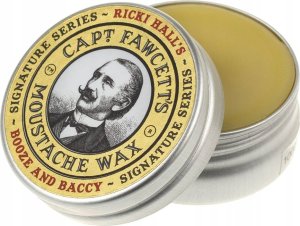 Captain Fawcett Ricki Hall Booze & Baccy (Moustache Wax) 15 ml 2