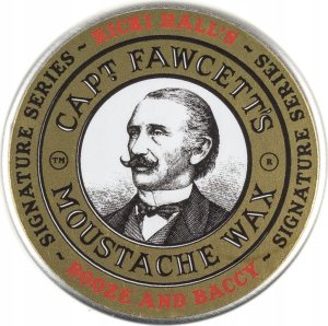 Captain Fawcett Ricki Hall Booze & Baccy (Moustache Wax) 15 ml 3