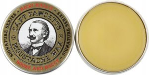 Captain Fawcett Ricki Hall Booze & Baccy (Moustache Wax) 15 ml 4