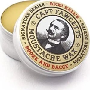 Captain Fawcett Ricki Hall Booze & Baccy (Moustache Wax) 15 ml 6