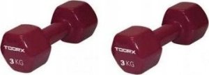 Toorx Dumbbell vinyl TOORX MV-3 3kg 2