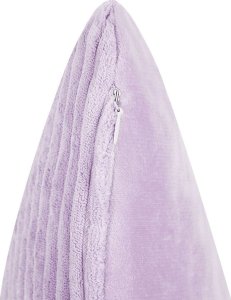 Beliani 2 sztruksowe poduszki 43 x 43 cm fioletowe MILLET 5