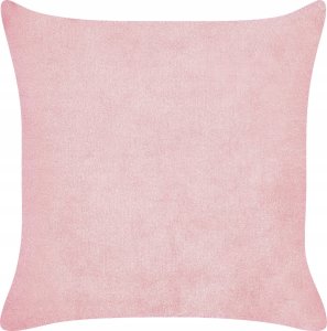 Beliani Zestaw 2 poduszek Sztruks Różowy MILLET 5