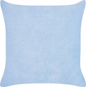 Beliani Zestaw 2 poduszek Sztruks Niebieski MILLET 5