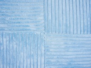 Beliani Zestaw 2 poduszek Sztruks Niebieski MILLET 7