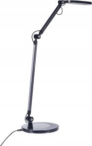 Lampka biurkowa Beliani czarna  (378859 Bel) 6