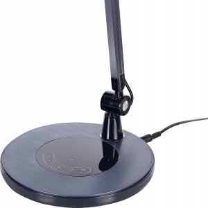 Lampka biurkowa Beliani czarna  (378859 Bel) 7