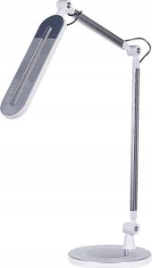 Lampka biurkowa Beliani srebrna  (378910 Bel) 14