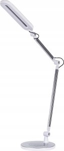 Lampka biurkowa Beliani srebrna  (378910 Bel) 4