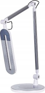 Lampka biurkowa Beliani srebrna  (378910 Bel) 5