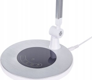 Lampka biurkowa Beliani srebrna  (378910 Bel) 7