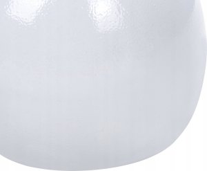 Beliani Stolik pomocniczy metalowy biały EUCLA 5