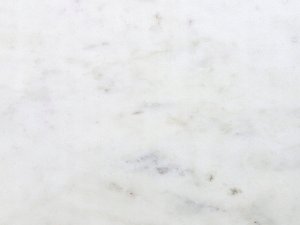 Beliani Stolik pomocniczy biały marmur z czarnym TIHOI 6