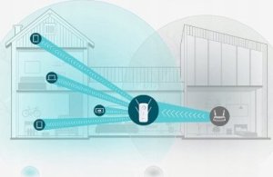 Karta sieciowa TP-Link TP-LINK TPLINK Repeater (RE655) 11