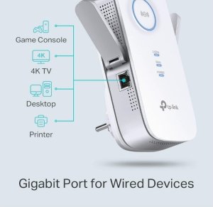 Karta sieciowa TP-Link TP-LINK TPLINK Repeater (RE655) 9