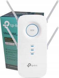 Karta sieciowa TP-Link TP-LINK TPLINK Repeater (RE655) 10