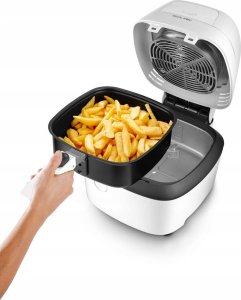 Frytkownica beztłuszczowa DeLonghi MultiFry Hot-air fryer FH2101/1.W 4