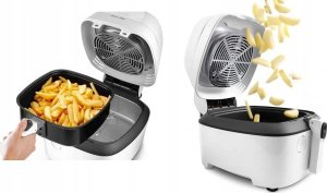 Frytkownica beztłuszczowa DeLonghi MultiFry Hot-air fryer FH2101/1.W 6